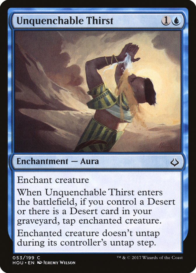 Unquenchable Thirst [Hour of Devastation] | Pegasus Games WI