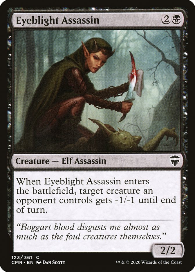 Eyeblight Assassin [Commander Legends] | Pegasus Games WI