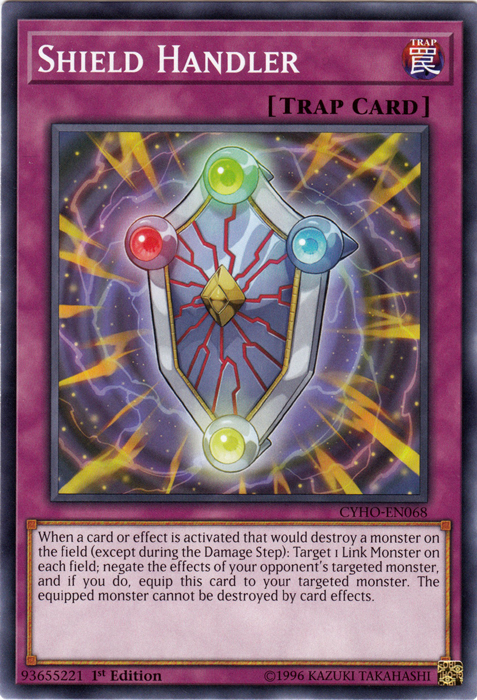 Shield Handler [CYHO-EN068] Common | Pegasus Games WI