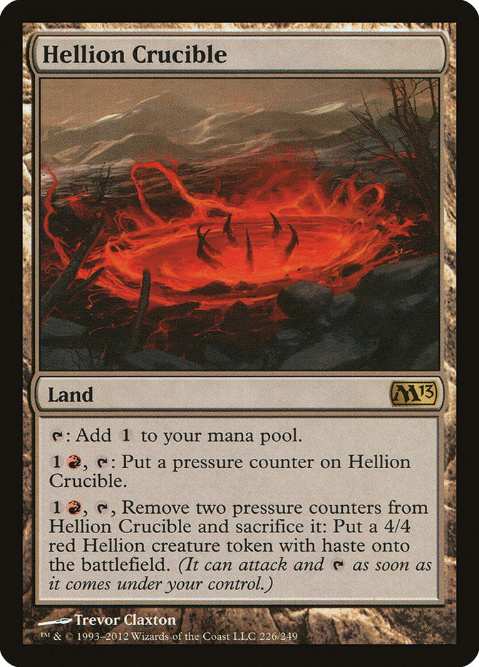 Hellion Crucible [Magic 2013] | Pegasus Games WI