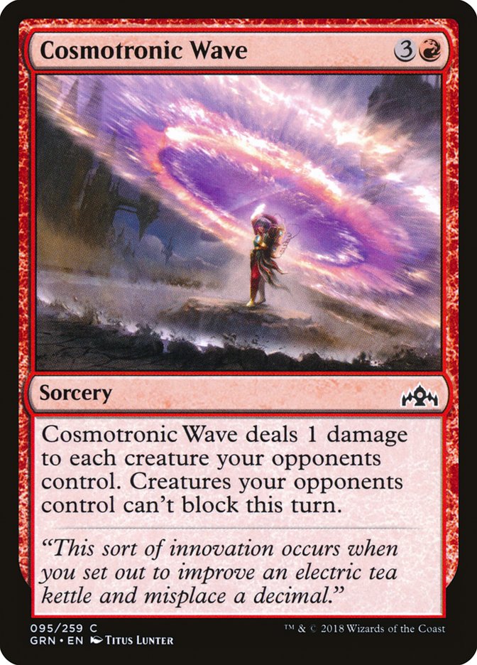 Cosmotronic Wave [Guilds of Ravnica] | Pegasus Games WI