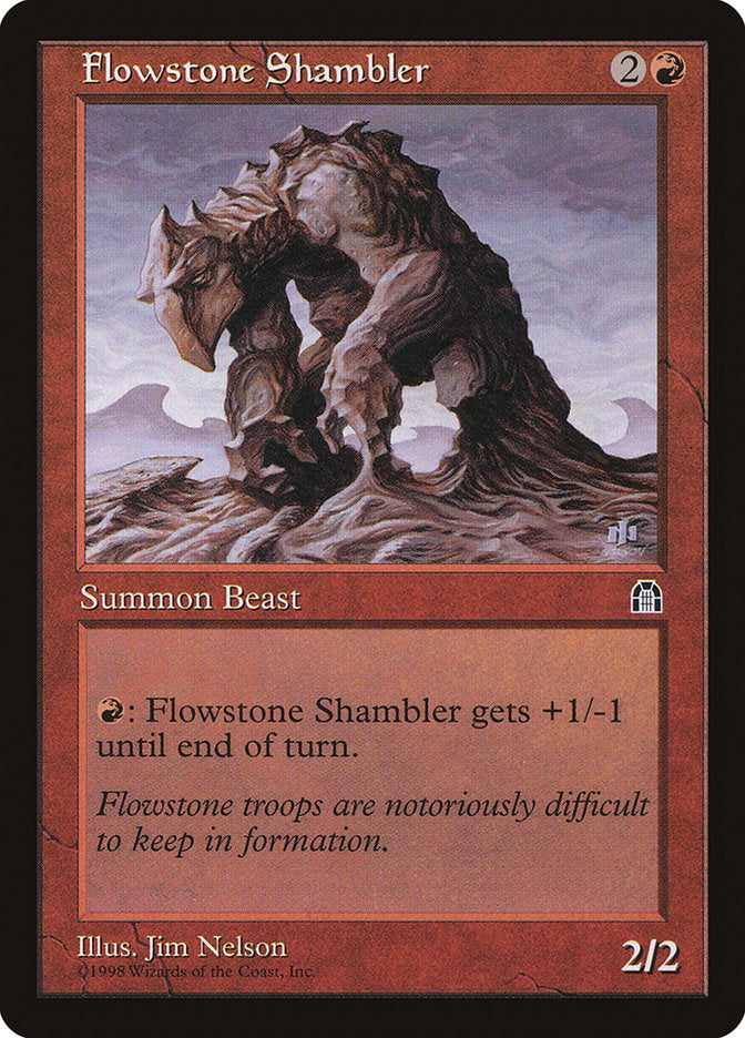 Flowstone Shambler [Stronghold] | Pegasus Games WI