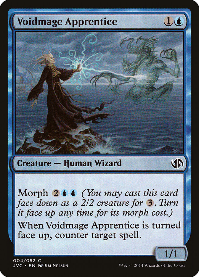 Voidmage Apprentice [Duel Decks Anthology] | Pegasus Games WI