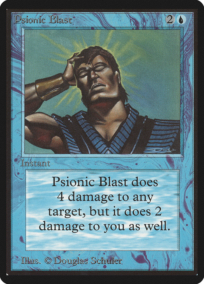 Psionic Blast [Beta Edition] | Pegasus Games WI