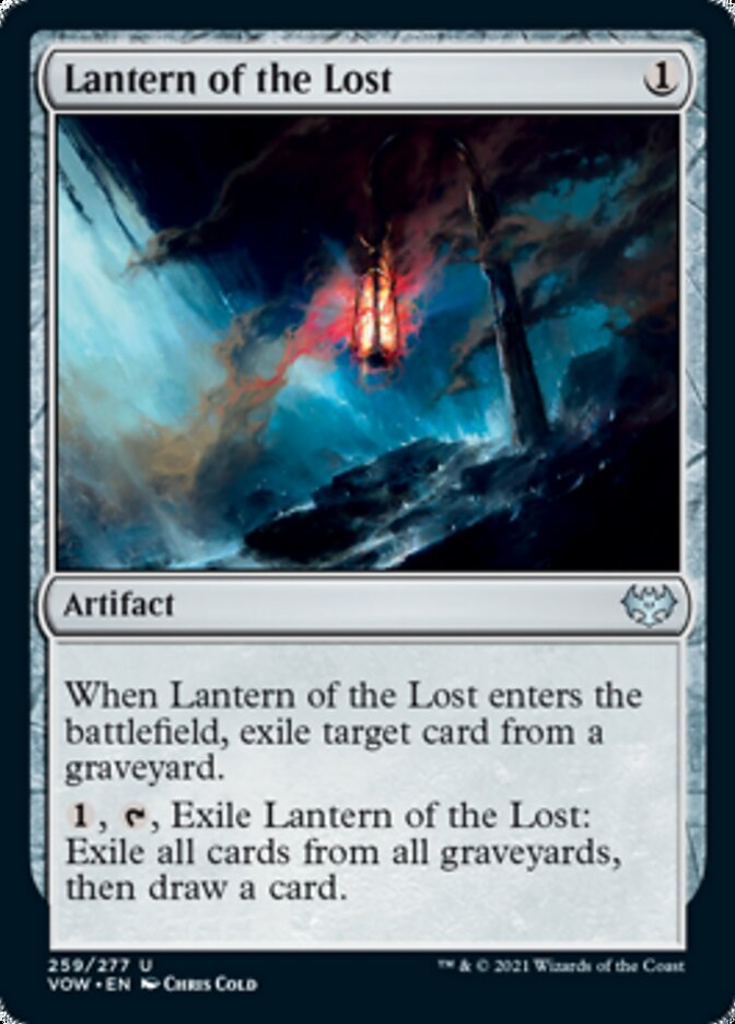 Lantern of the Lost [Innistrad: Crimson Vow] | Pegasus Games WI