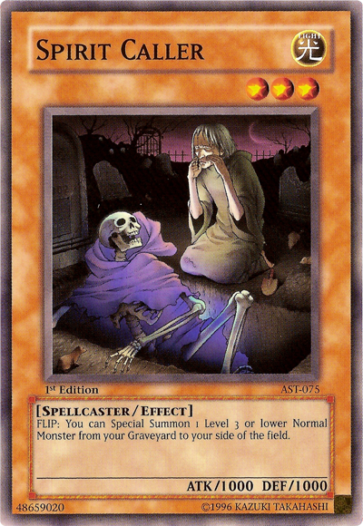 Spirit Caller [AST-075] Common | Pegasus Games WI