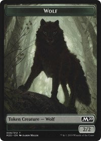 Zombie // Wolf Double-Sided Token [Game Night 2019 Tokens] | Pegasus Games WI