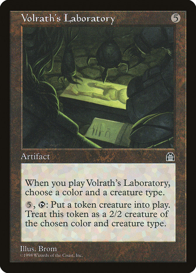 Volrath's Laboratory [Stronghold] | Pegasus Games WI