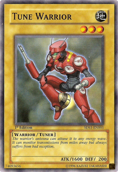 Tune Warrior [5DS1-EN001] Common | Pegasus Games WI