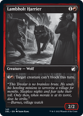 Lambholt Harrier [Innistrad: Double Feature] | Pegasus Games WI
