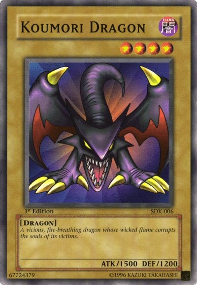 Koumori Dragon [SDK-006] Common | Pegasus Games WI