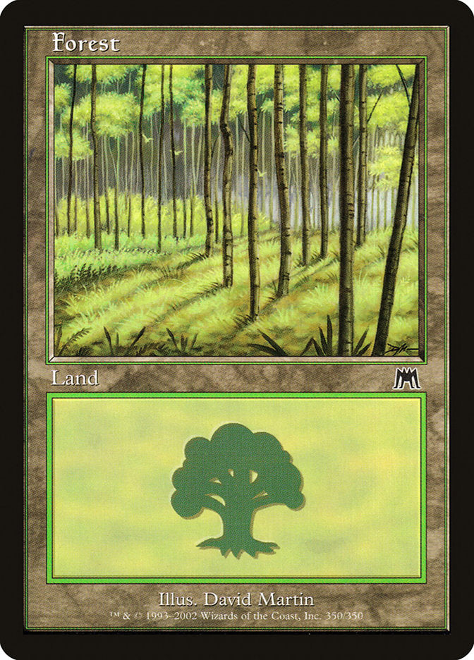Forest (350) [Onslaught] | Pegasus Games WI