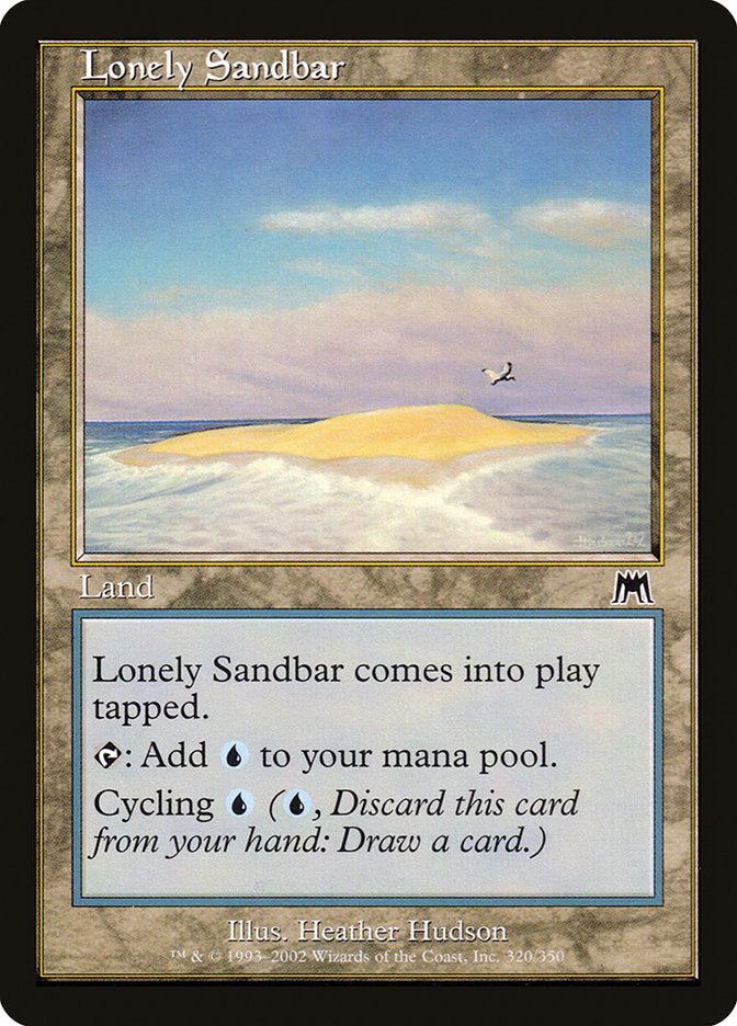 Lonely Sandbar [Onslaught] | Pegasus Games WI