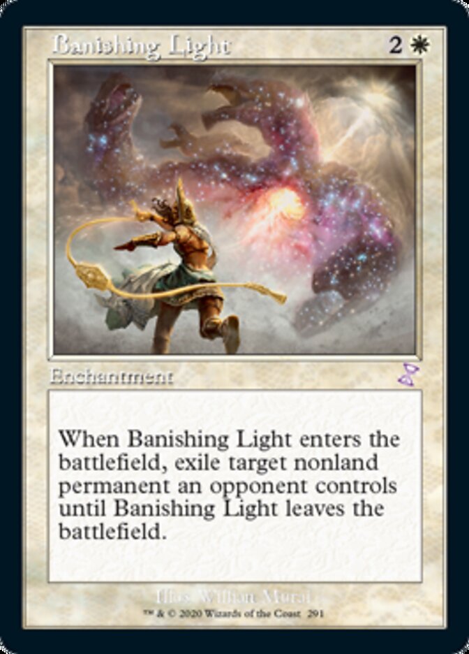 Banishing Light (Timeshifted) [Time Spiral Remastered] | Pegasus Games WI