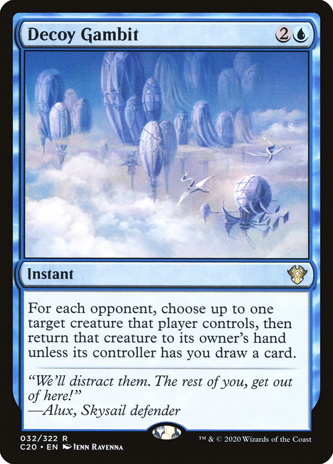 Decoy Gambit [Commander 2020] | Pegasus Games WI