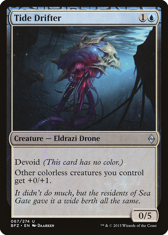 Tide Drifter [Battle for Zendikar] | Pegasus Games WI
