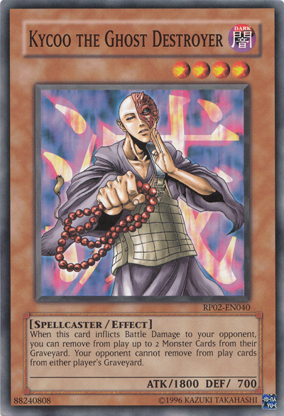 Kycoo the Ghost Destroyer [RP02-EN040] Common | Pegasus Games WI