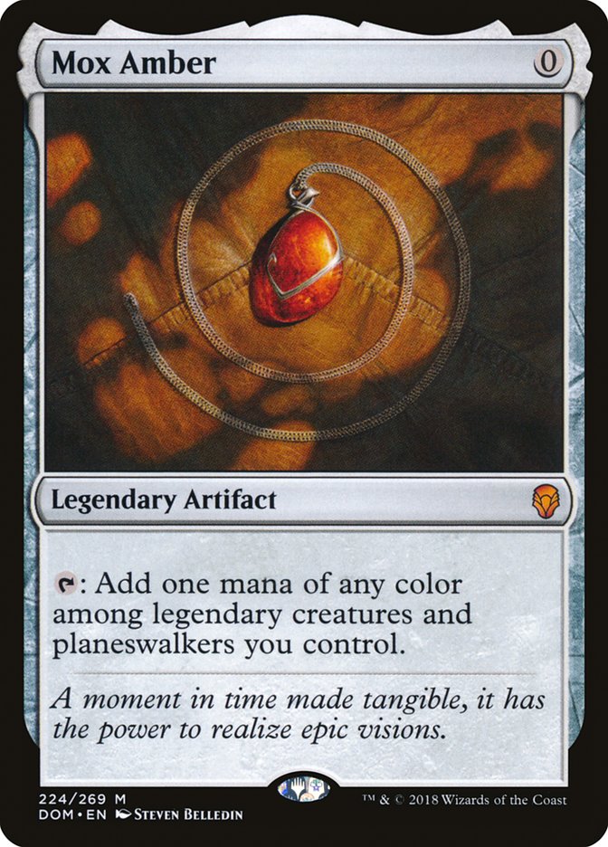 Mox Amber [Dominaria] | Pegasus Games WI