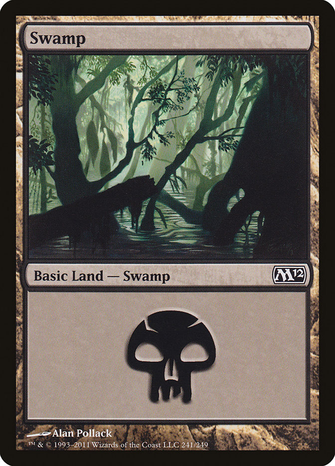 Swamp (241) [Magic 2012] | Pegasus Games WI