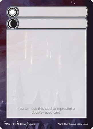 Helper Card (6/9) [Innistrad: Crimson Vow Tokens] | Pegasus Games WI
