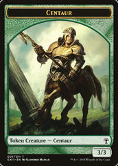 Elemental // Centaur Double-Sided Token [Guilds of Ravnica Guild Kit Tokens] | Pegasus Games WI