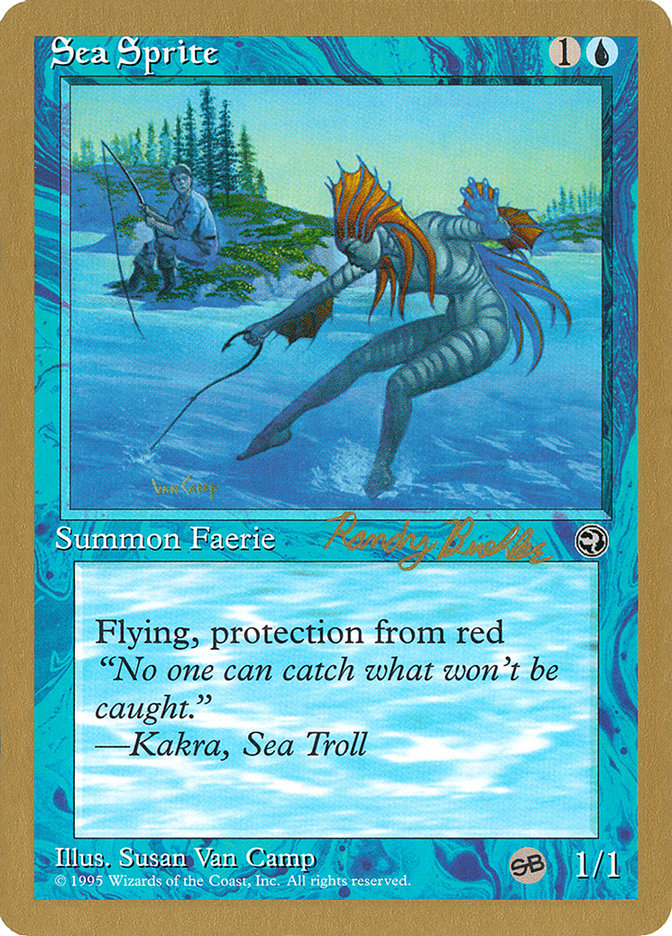 Sea Sprite (Randy Buehler) (SB) [World Championship Decks 1998] | Pegasus Games WI