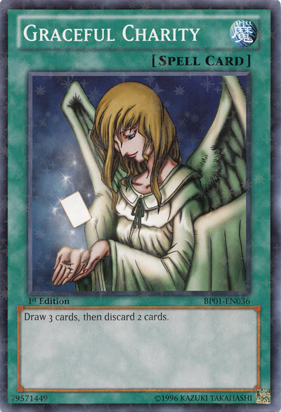 Graceful Charity [BP01-EN036] Starfoil Rare | Pegasus Games WI