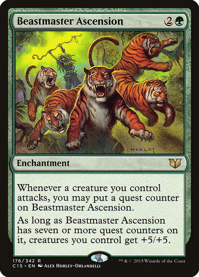 Beastmaster Ascension [Commander 2015] | Pegasus Games WI