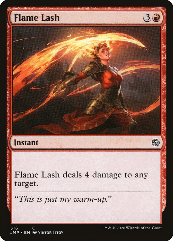 Flame Lash [Jumpstart] | Pegasus Games WI