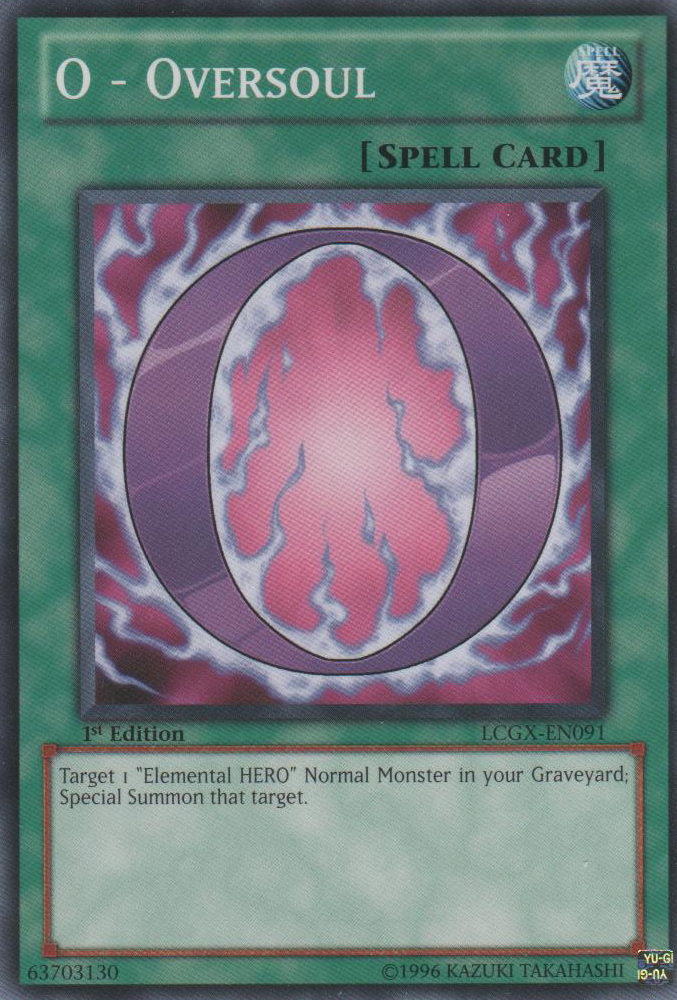 O - Oversoul [LCGX-EN091] Common | Pegasus Games WI