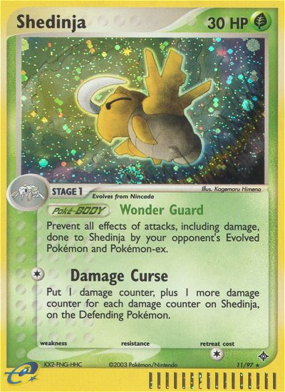 Shedinja (11/97) [EX: Dragon] | Pegasus Games WI