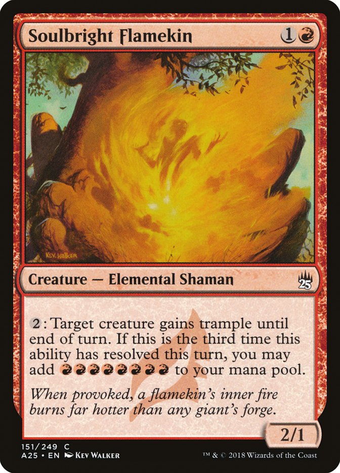 Soulbright Flamekin [Masters 25] | Pegasus Games WI