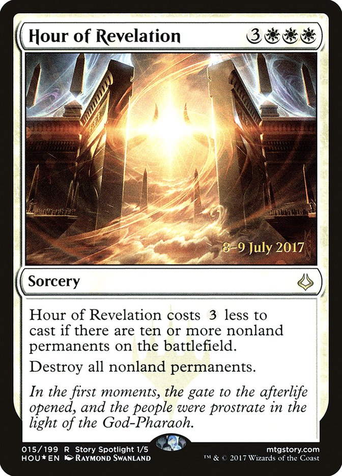 Hour of Revelation [Hour of Devastation Prerelease Promos] | Pegasus Games WI