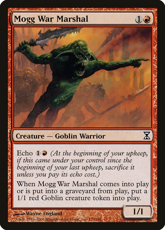 Mogg War Marshal [Time Spiral] | Pegasus Games WI