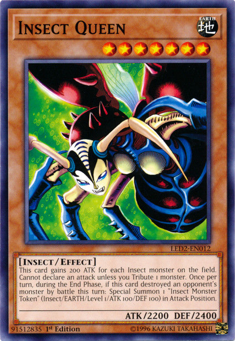 Insect Queen [LED2-EN012] Common | Pegasus Games WI