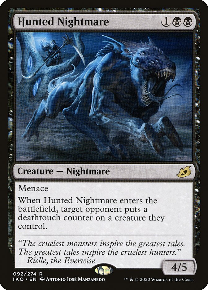 Hunted Nightmare [Ikoria: Lair of Behemoths] | Pegasus Games WI