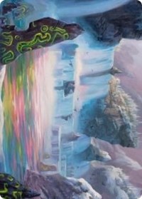 Glittering Frost Art Card [Kaldheim Art Series] | Pegasus Games WI