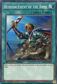 Reinforcement of the Army [SBCB-EN160] Common | Pegasus Games WI