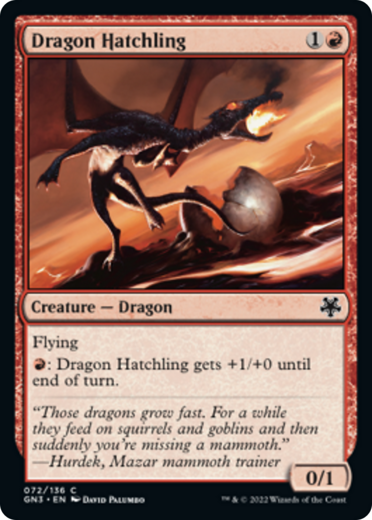 Dragon Hatchling [Game Night: Free-for-All] | Pegasus Games WI