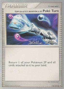Team Galactic's Invention G-105 Poke Turn (118/127) (Luxdrill - Stephen Silvestro) [World Championships 2009] | Pegasus Games WI