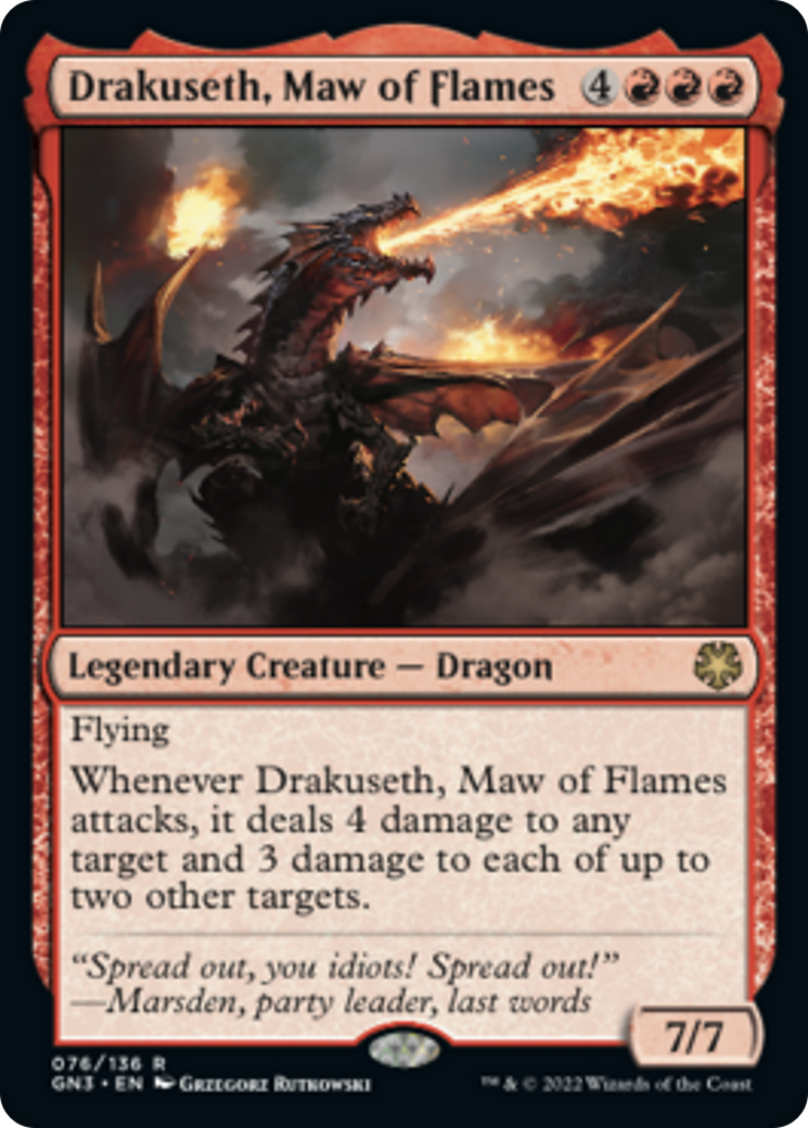 Drakuseth, Maw of Flames [Game Night: Free-for-All] | Pegasus Games WI