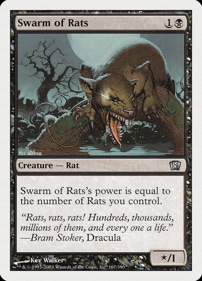 Swarm of Rats [Eighth Edition] | Pegasus Games WI