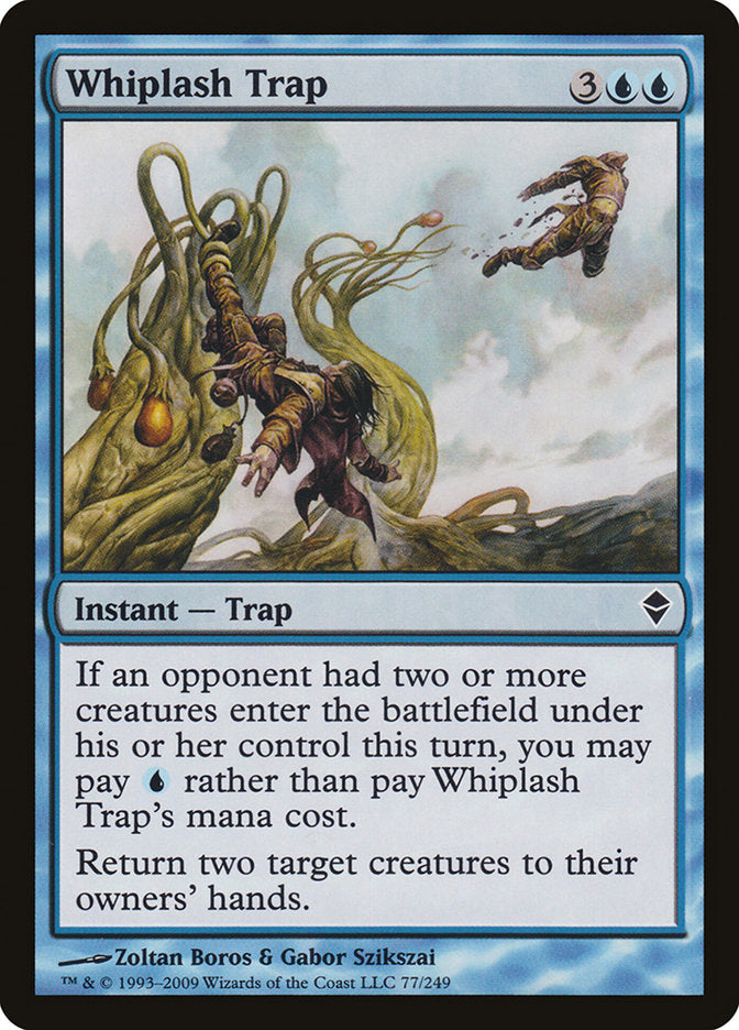 Whiplash Trap [Zendikar] | Pegasus Games WI
