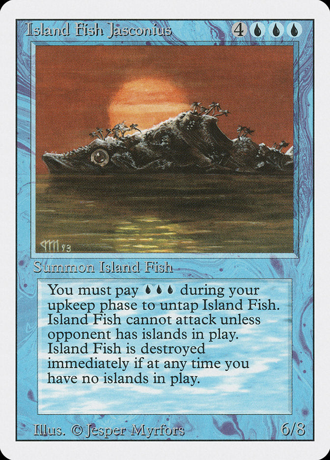 Island Fish Jasconius [Revised Edition] | Pegasus Games WI