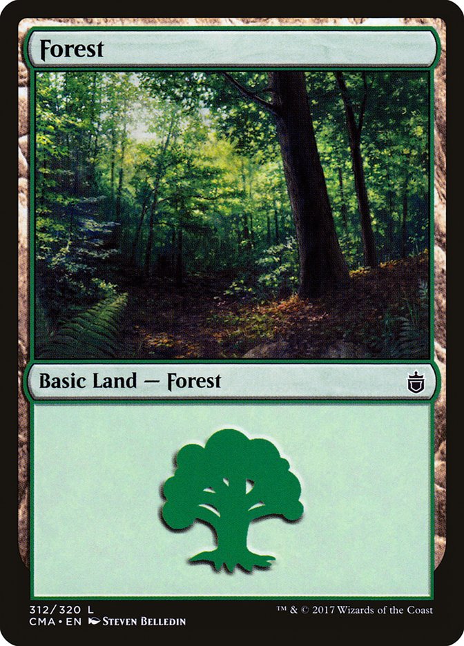 Forest (312) [Commander Anthology] | Pegasus Games WI