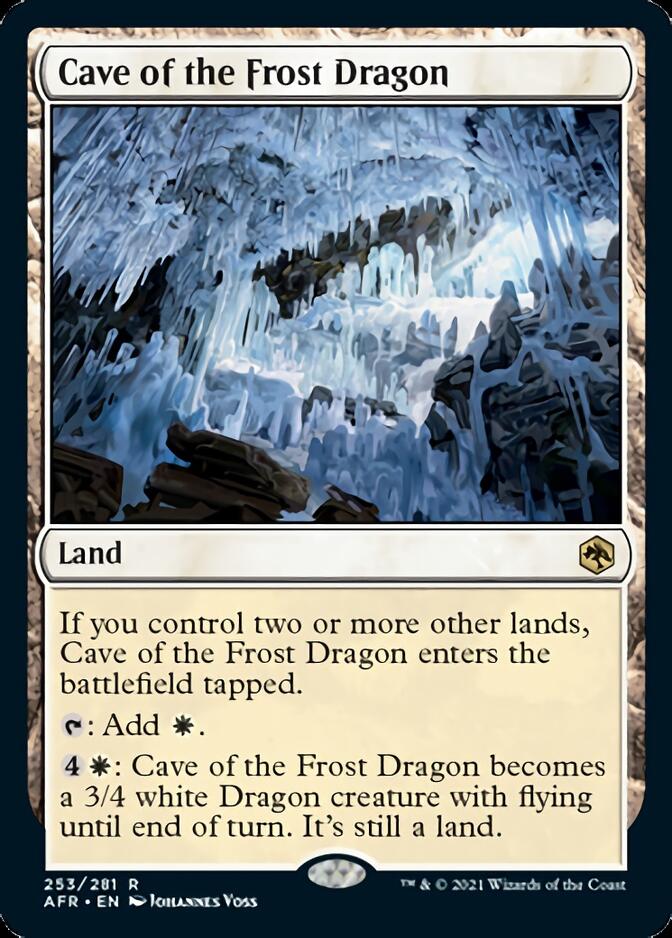 Cave of the Frost Dragon [Dungeons & Dragons: Adventures in the Forgotten Realms] | Pegasus Games WI