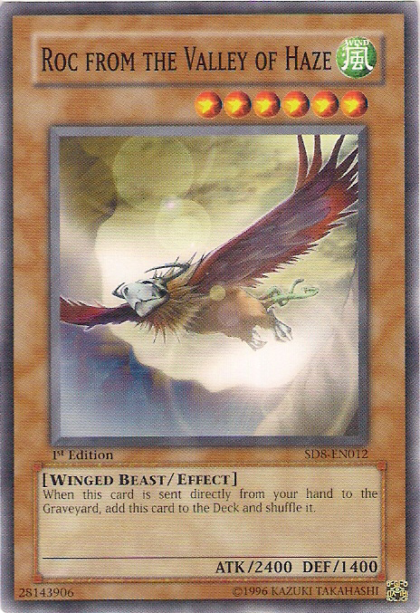Roc from the Valley of Haze [SD8-EN012] Common | Pegasus Games WI