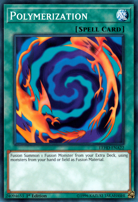 Polymerization [LEHD-ENA22] Common | Pegasus Games WI