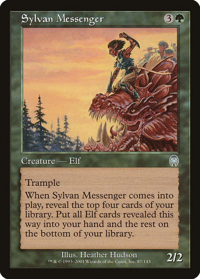 Sylvan Messenger [Apocalypse] | Pegasus Games WI