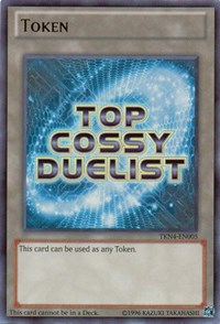 Top Ranked COSSY Duelist Token (Blue) [TKN4-EN005] Ultra Rare | Pegasus Games WI